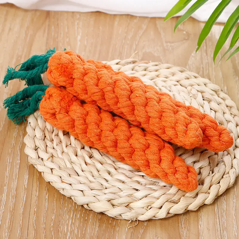 Carrot Shape Dog Chew Toy thumbnail 4