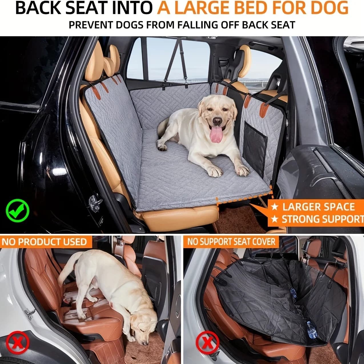 Car Seat Cover For Dogs thumbnail 4