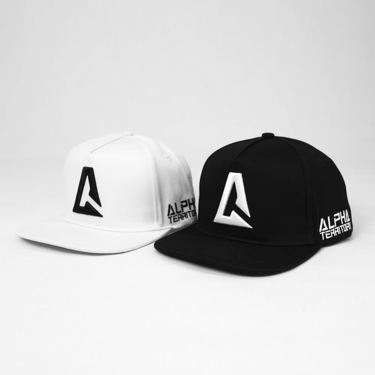 FlatBill Snapback Cap
