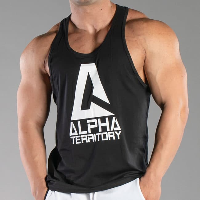 Black ALPHA Men’s Tank Top