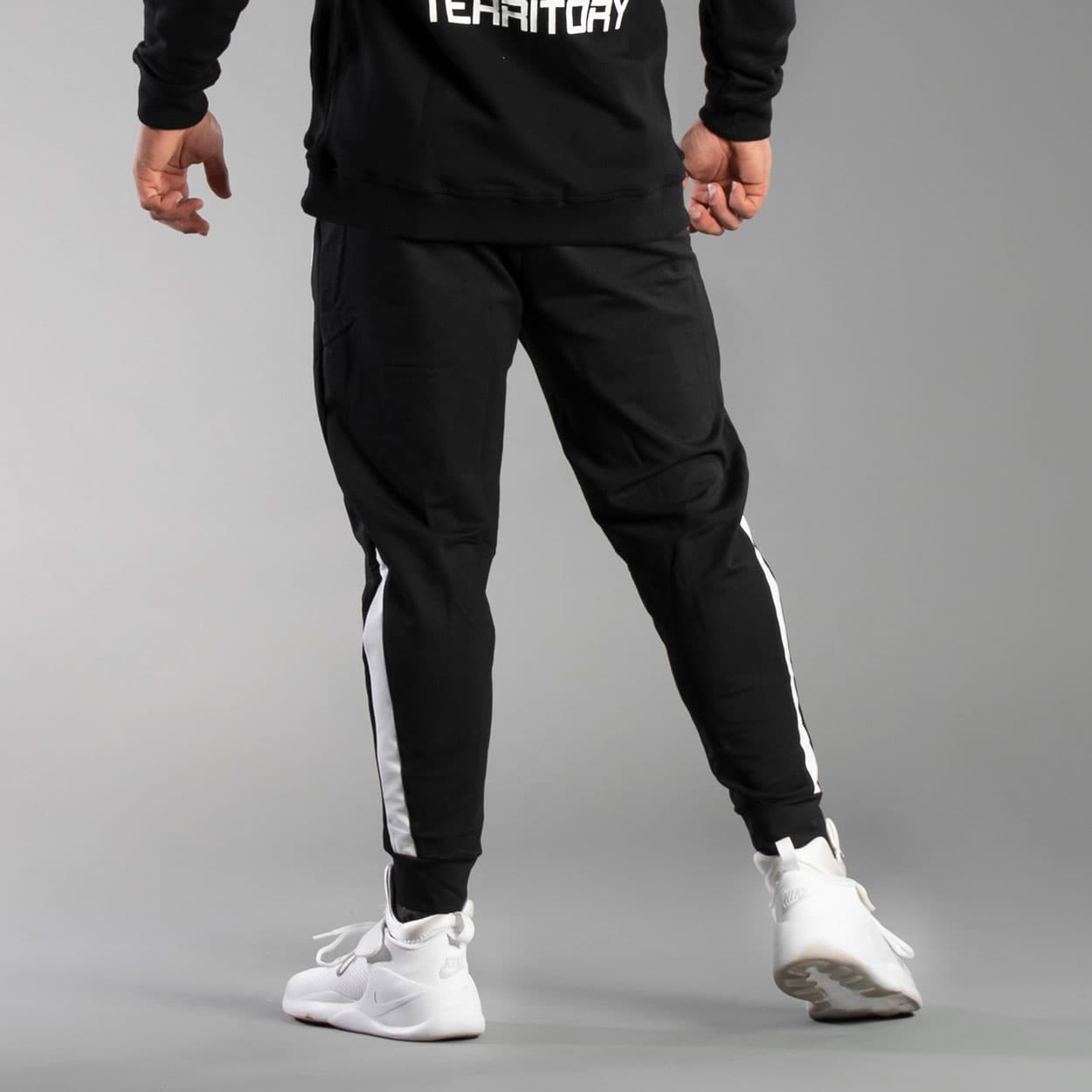 Black ALPHA Men’s Pants thumbnail 3