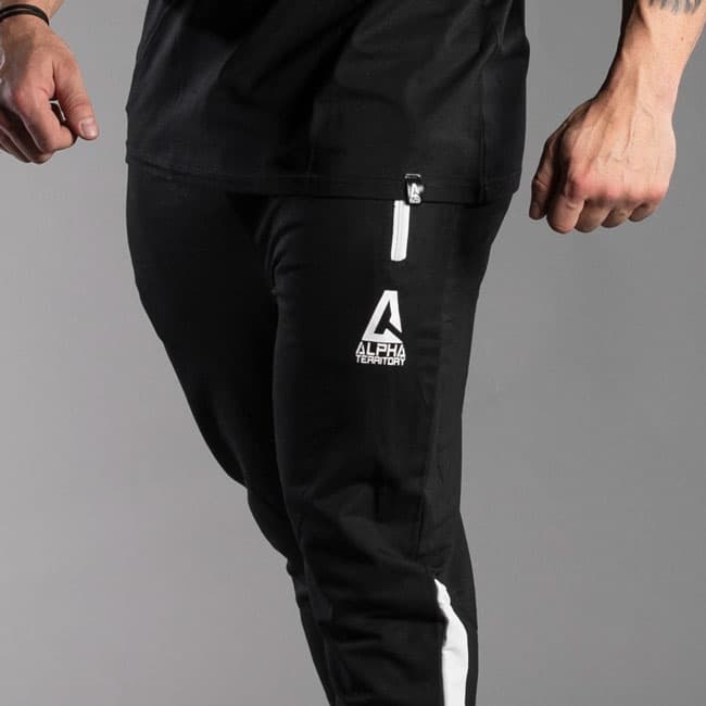 Black ALPHA Men’s Pants