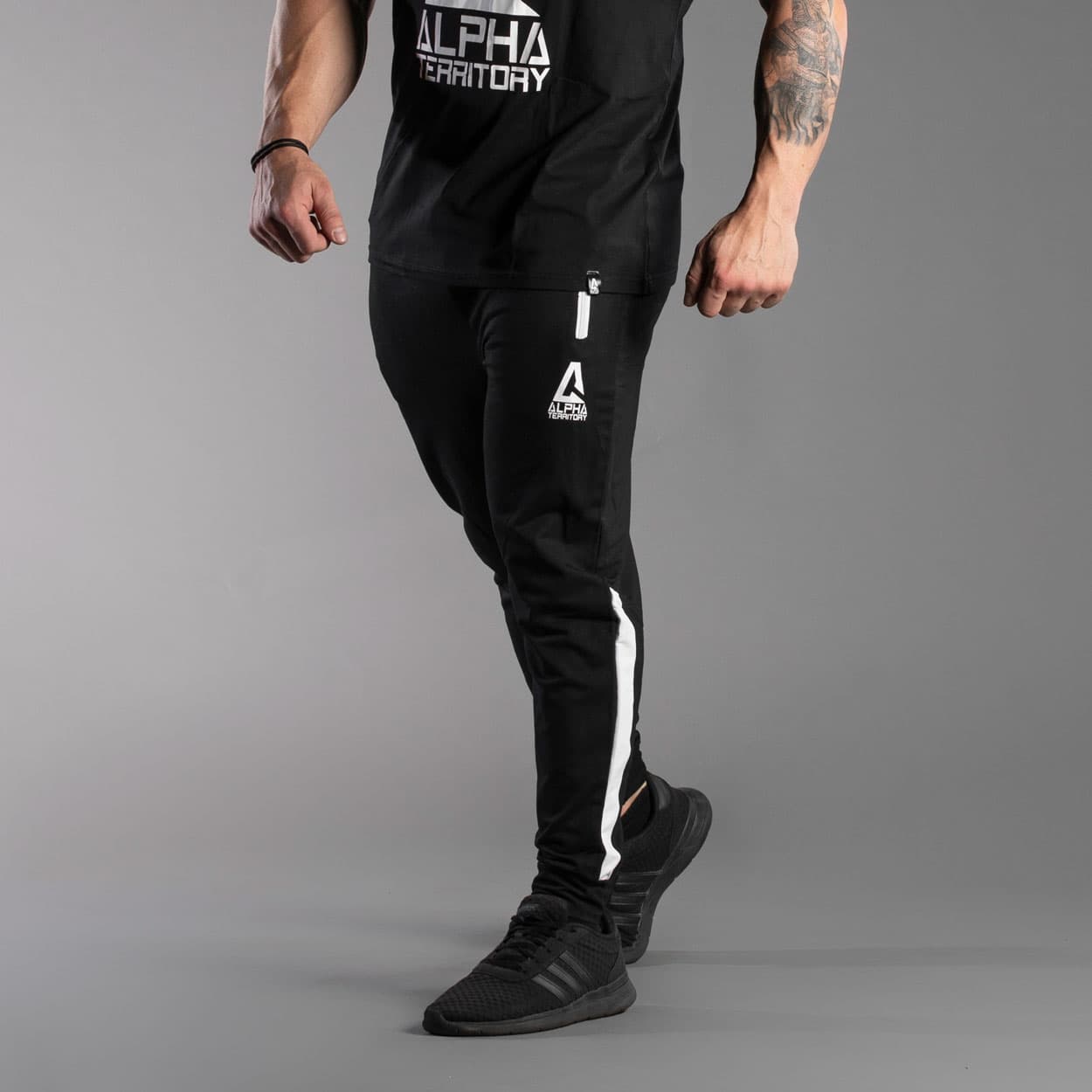 Black ALPHA Men’s Pants thumbnail 2