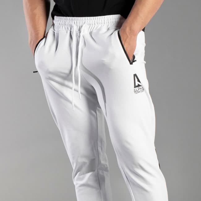 White ALPHA Men’s Pants