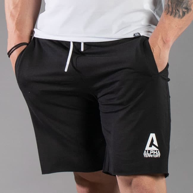 Black ALPHA Men’s Shorts