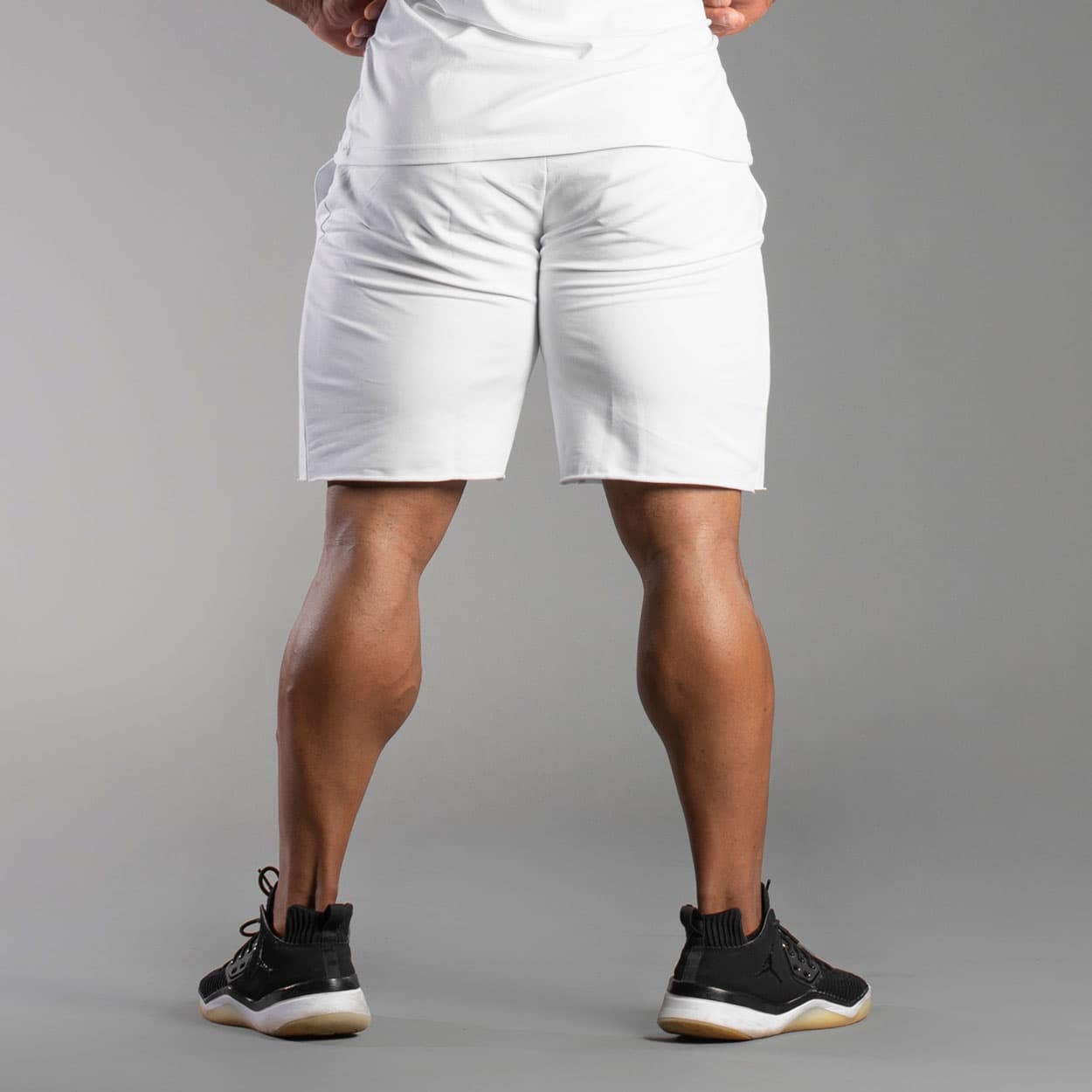 White ALPHA Men’s Shorts thumbnail 3