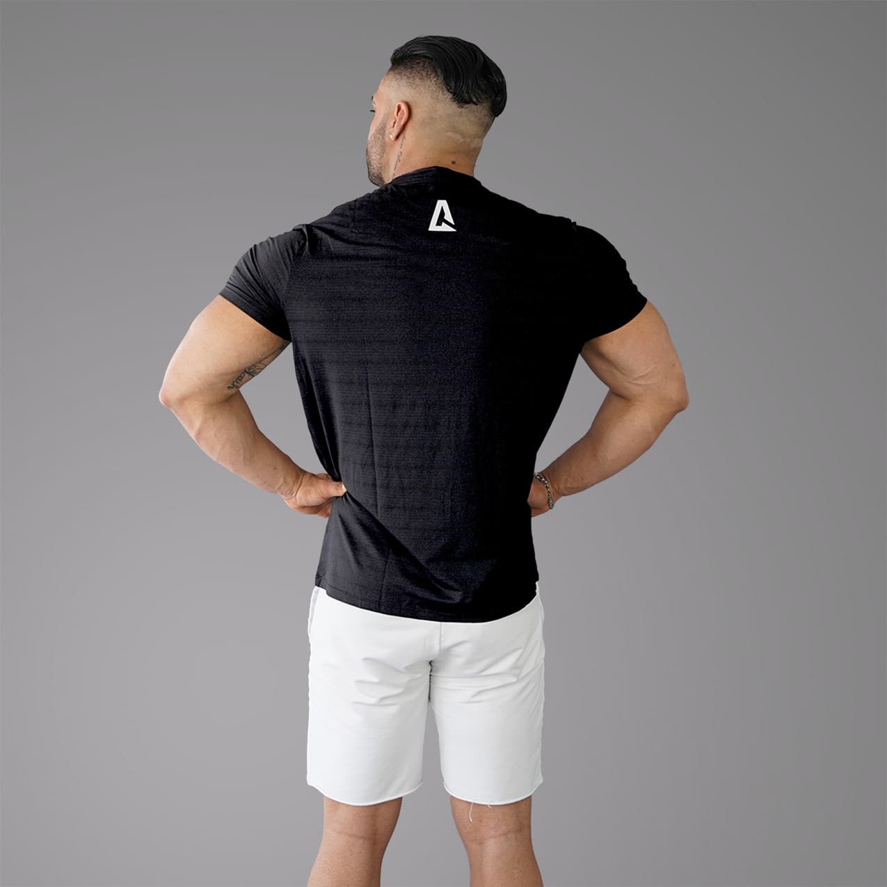 Black ALPHA Men’s Fresh T-Shirt thumbnail 2