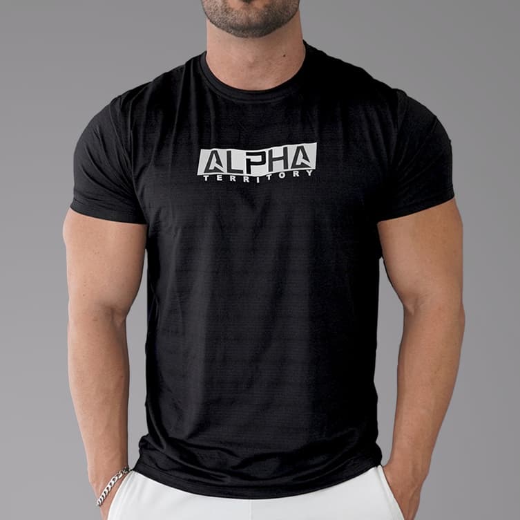 Black ALPHA Men’s Fresh T-Shirt