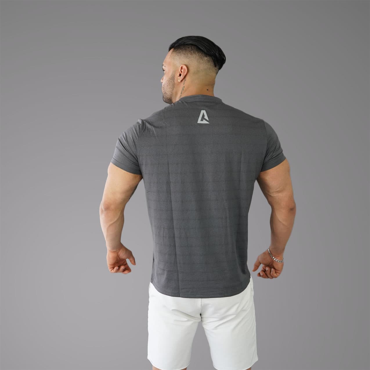 Dark Gray ALPHA Men’s Fresh T-Shirt thumbnail 2