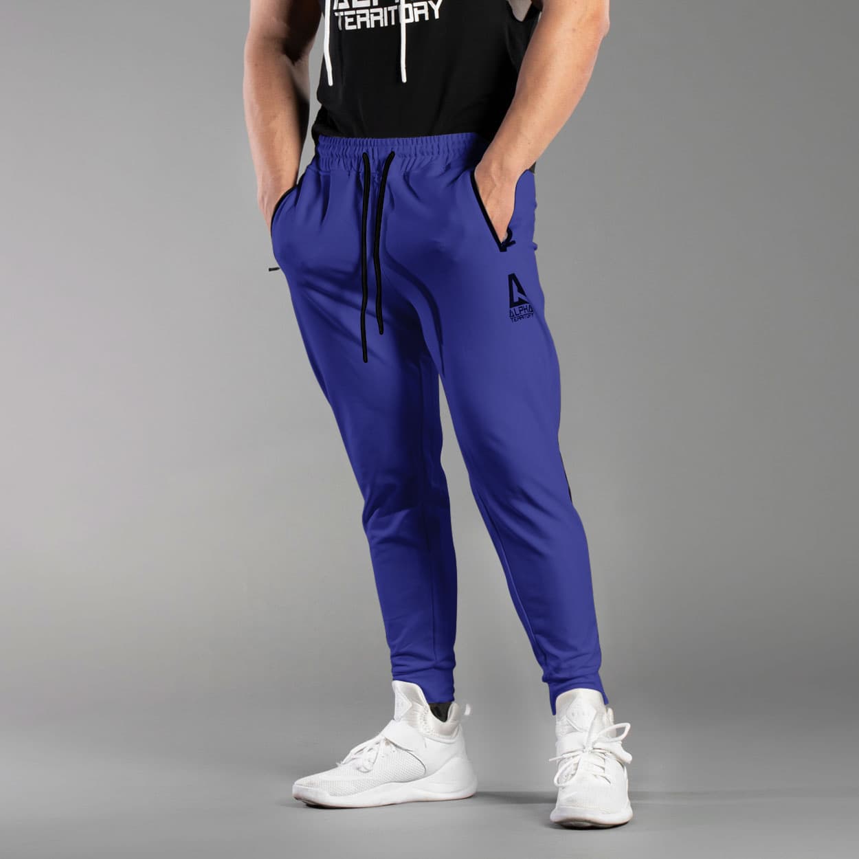 Royal Blue ALPHA Men’s Pants thumbnail 2