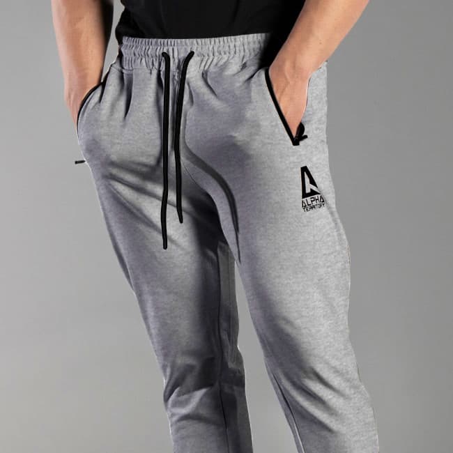 Middle Gray ALPHA Men’s Pants