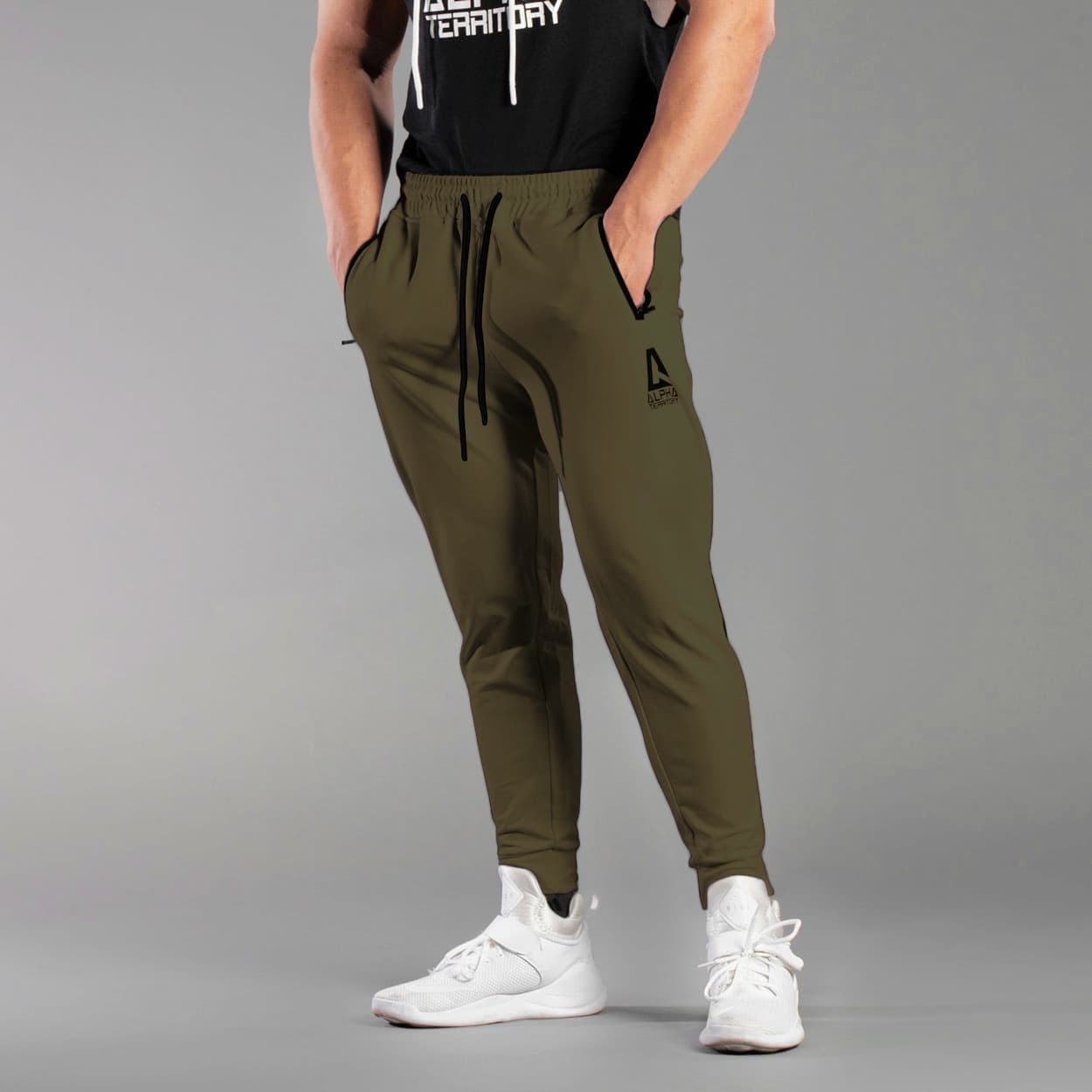 Haze Olive ALPHA Men’s Pants thumbnail 3