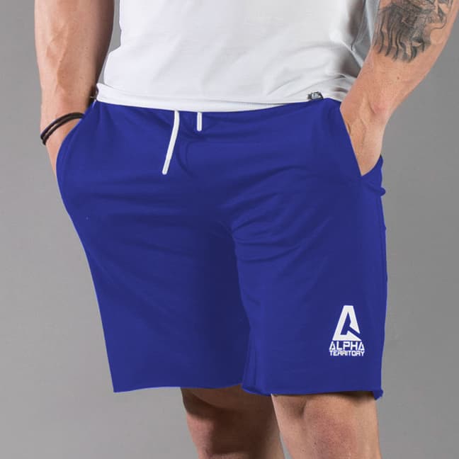 Royal Blue ALPHA Men’s Shorts