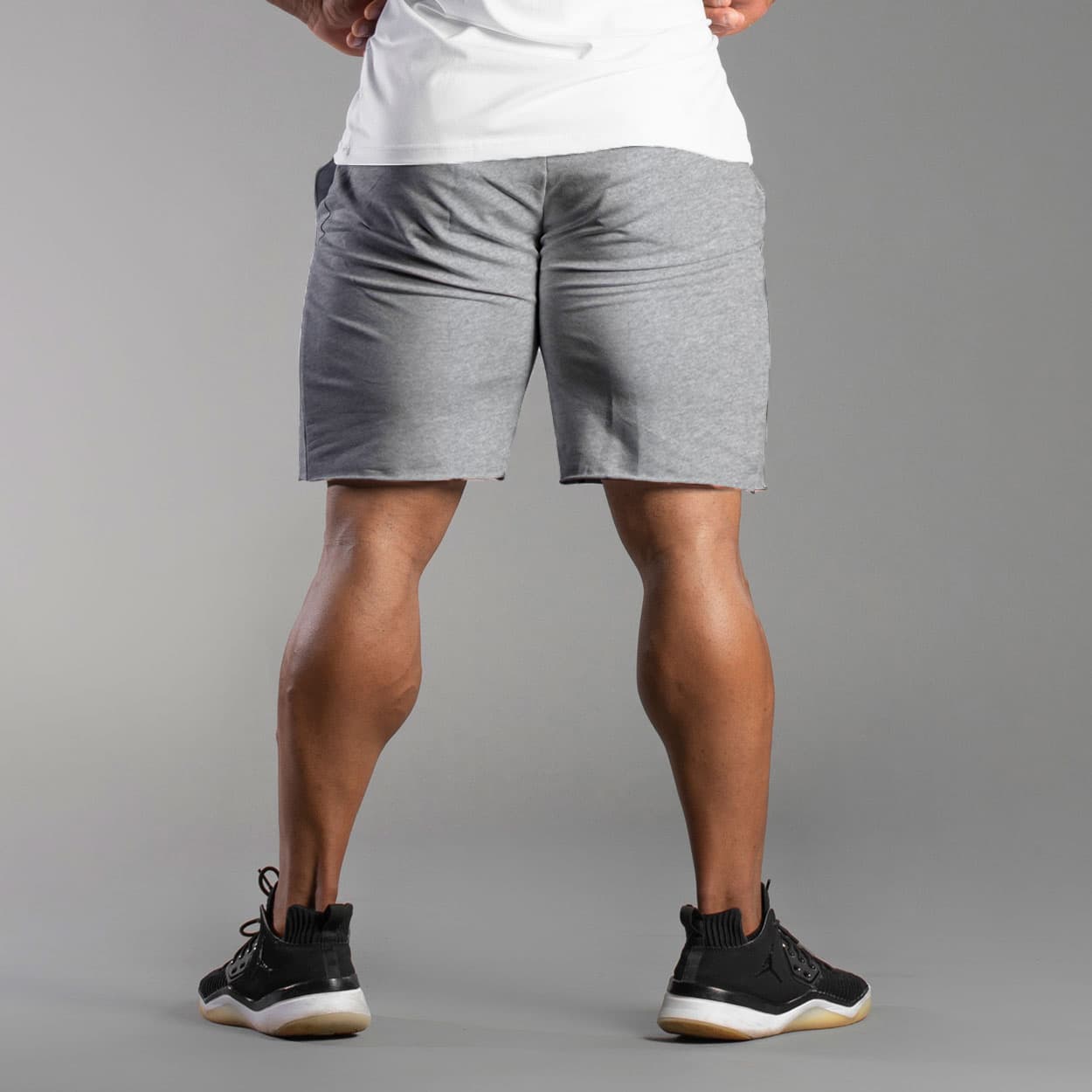 Middle Gray ALPHA Men’s Shorts thumbnail 3
