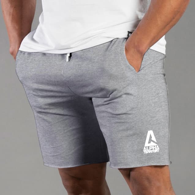 Middle Gray ALPHA Men’s Shorts