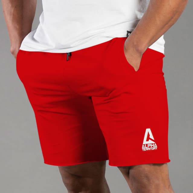 Scarlet Red ALPHA Men’s Shorts