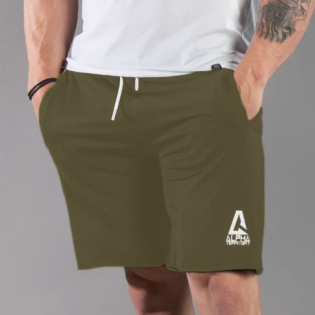 Haze Olive ALPHA Men’s Shorts