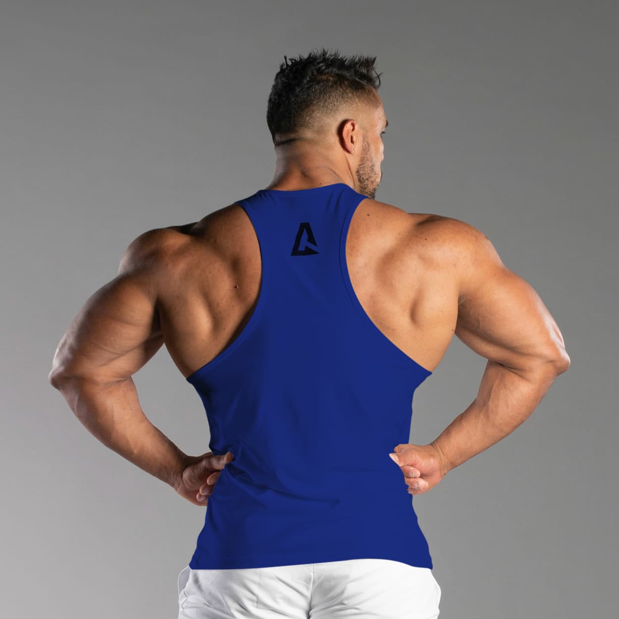 Royal Blue ALPHA Men’s Tank Top thumbnail 3