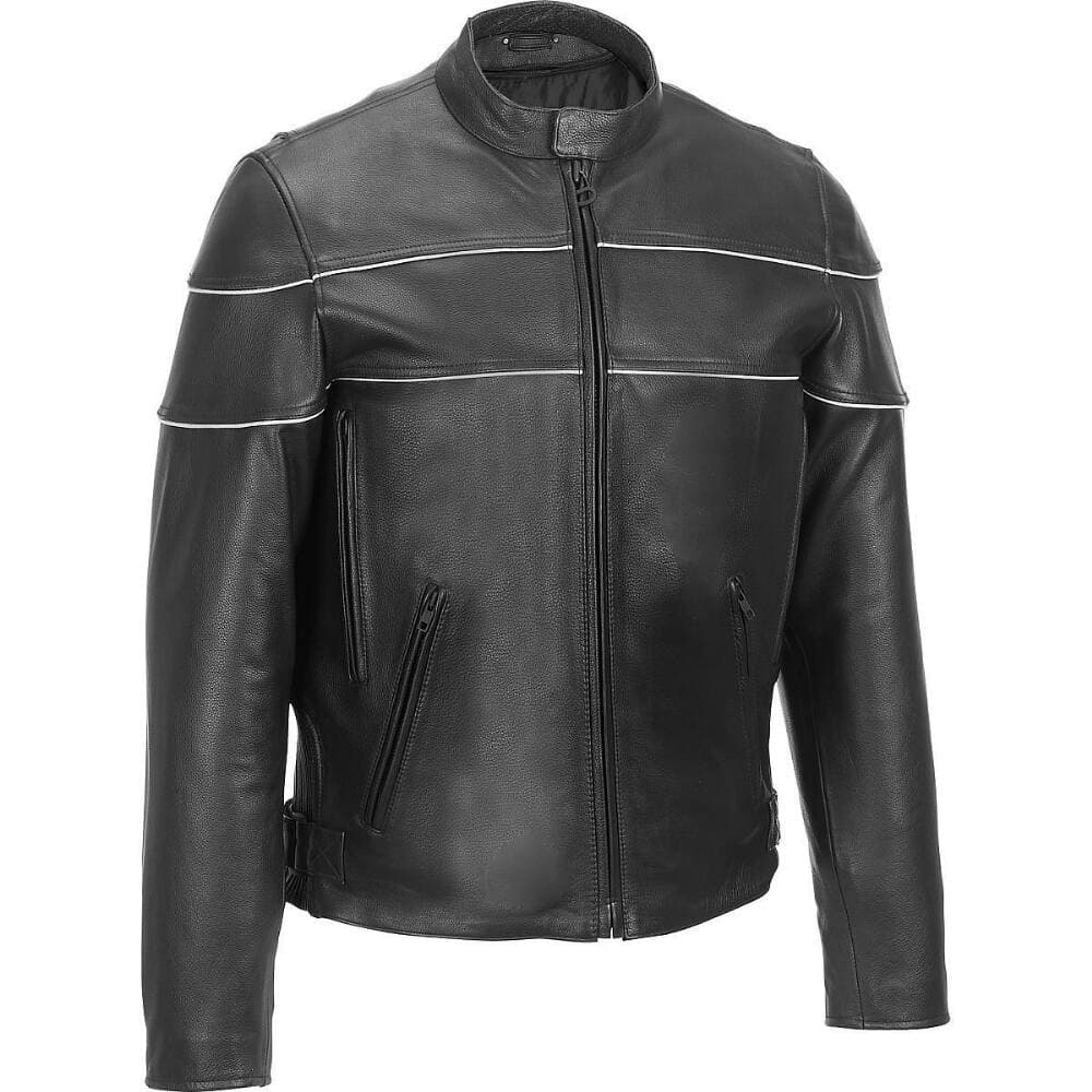 Black Leather Jacket​