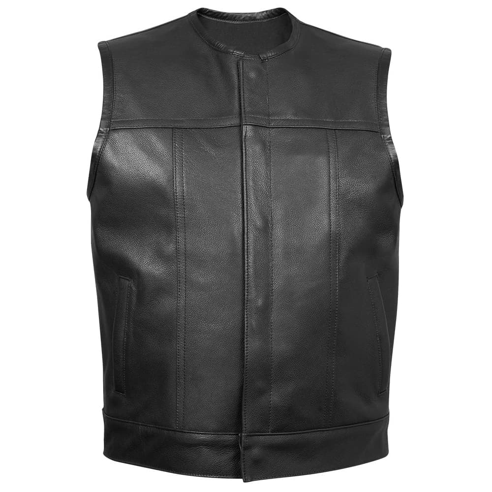 Leather Vest Mens