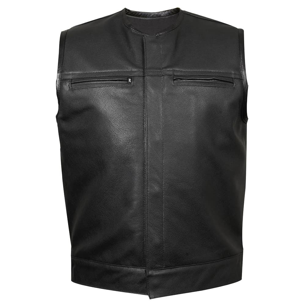 Mens Leather Vest​