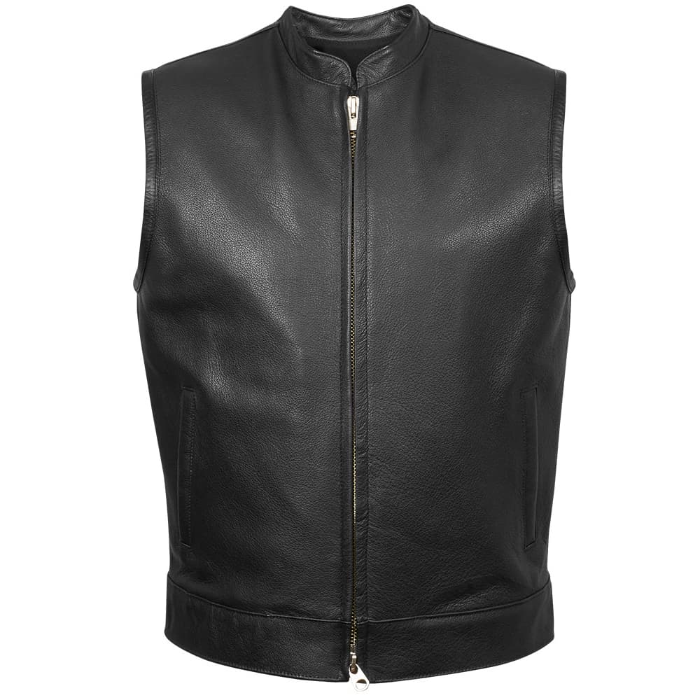 Leather Biker Vest​