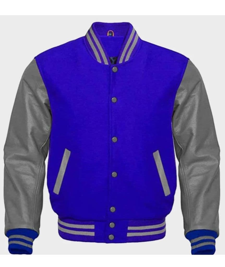 Leather Varsity Jacket