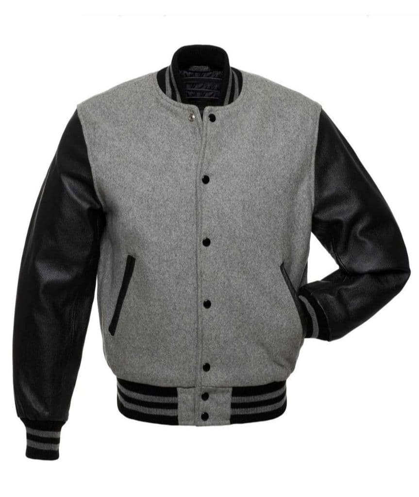 Varsity Bomber Jacket For Men