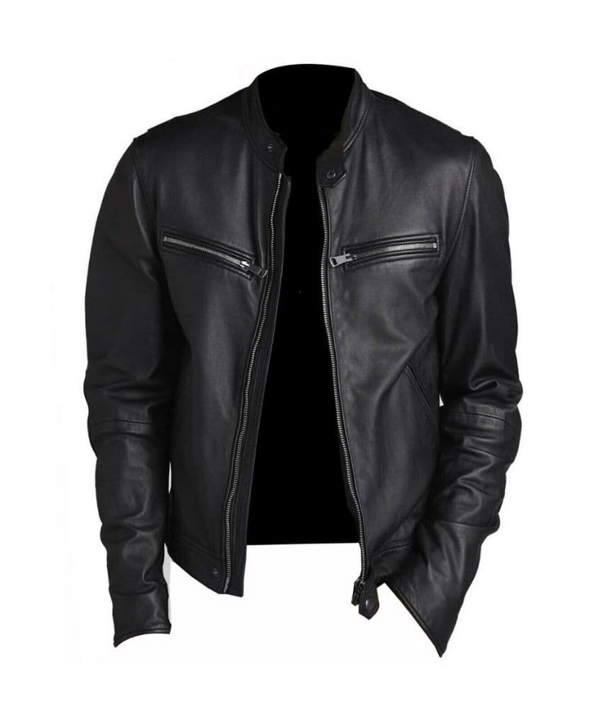 Men’s Leather Jacket