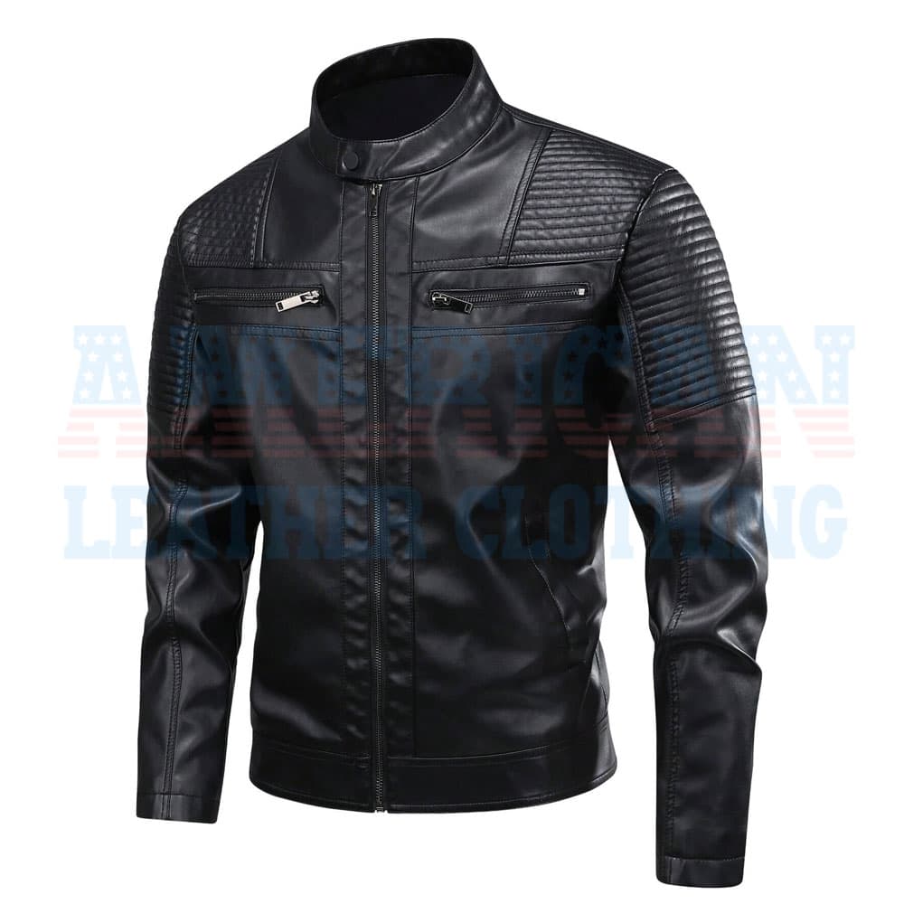 Mens Leather Jackets​