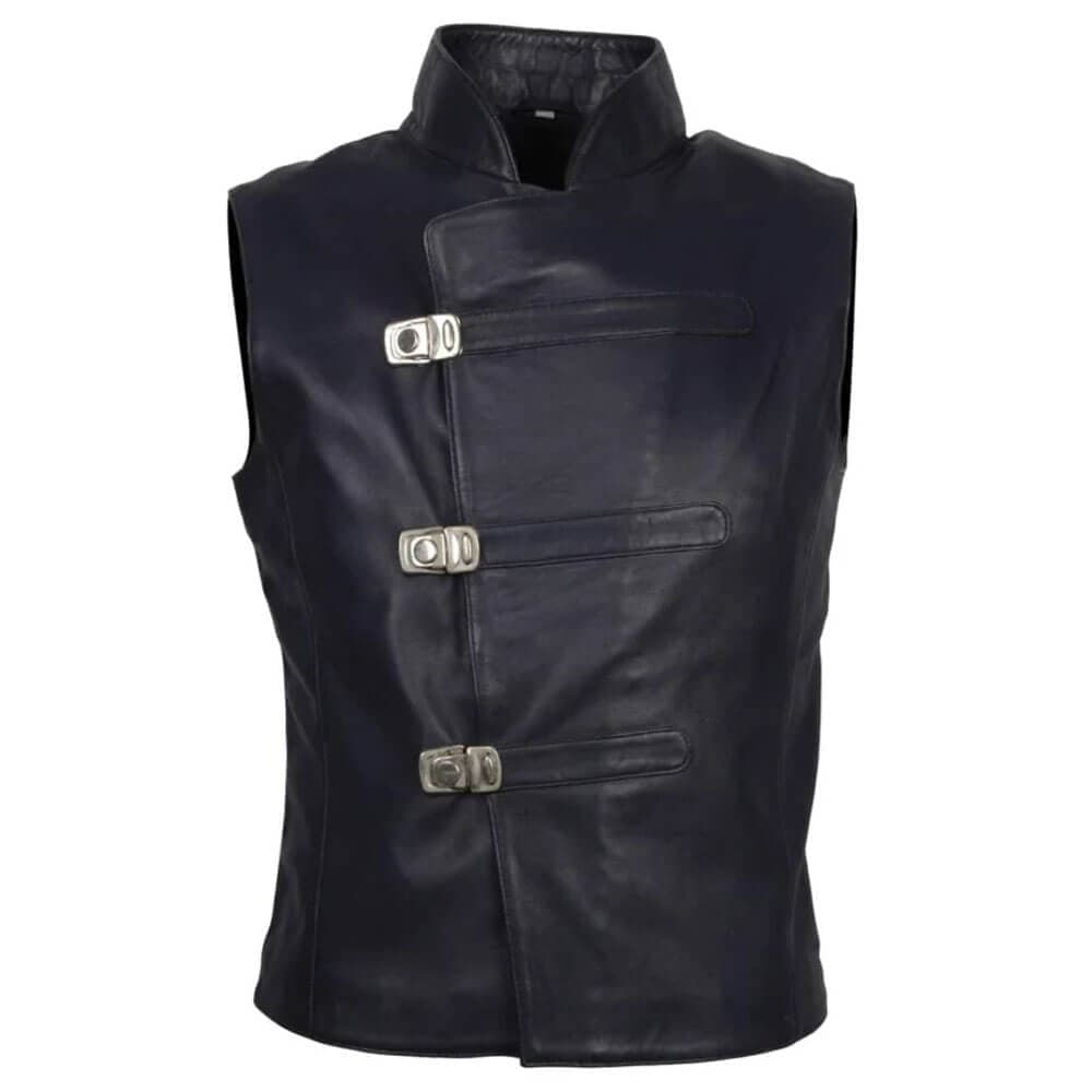 Leather Vest For Men