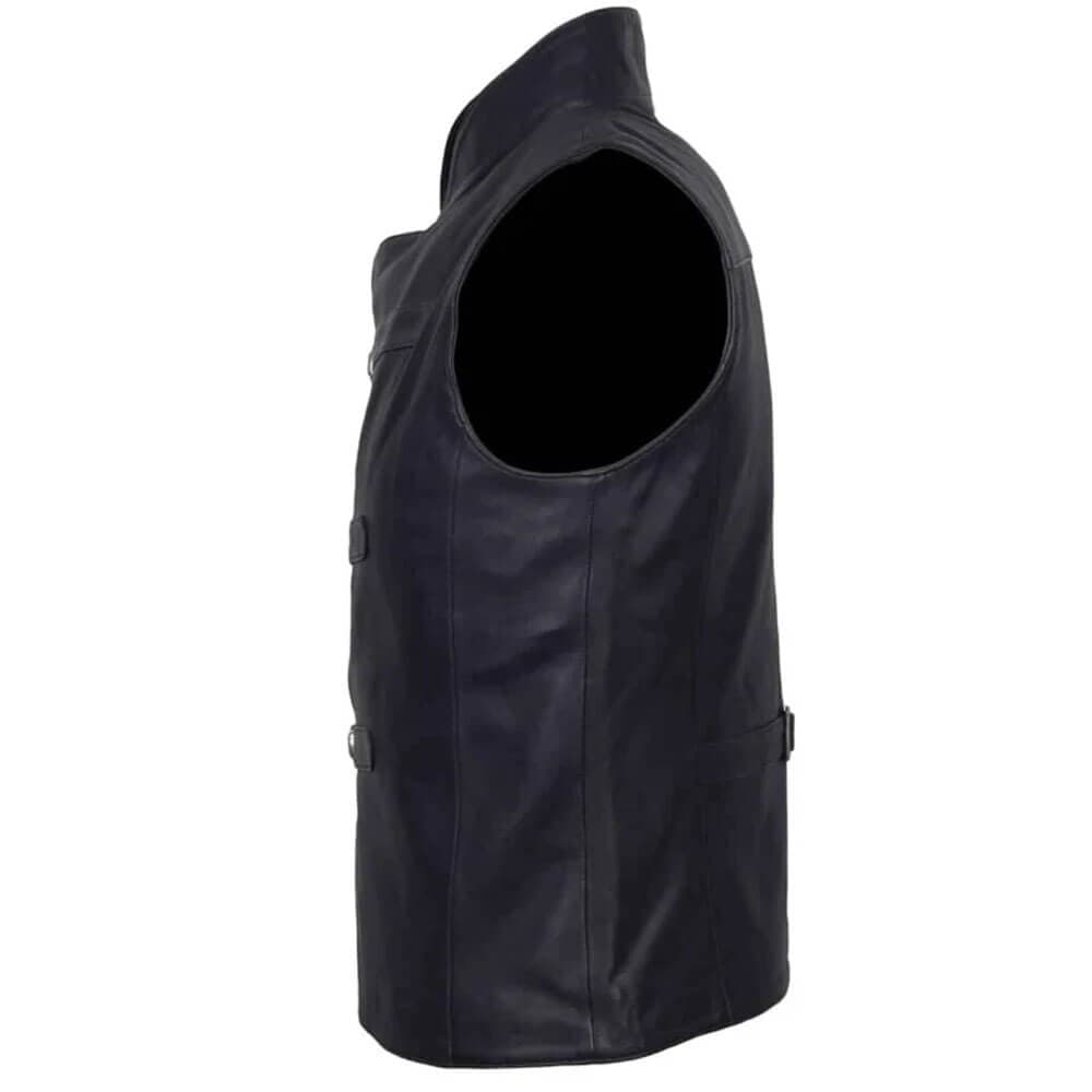 Leather Vest For Men thumbnail 3