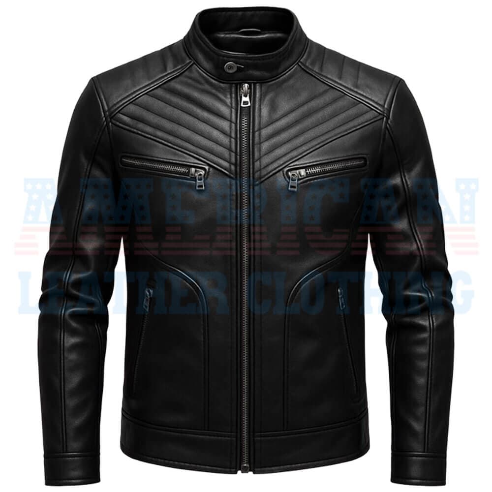Leather Jacket Men