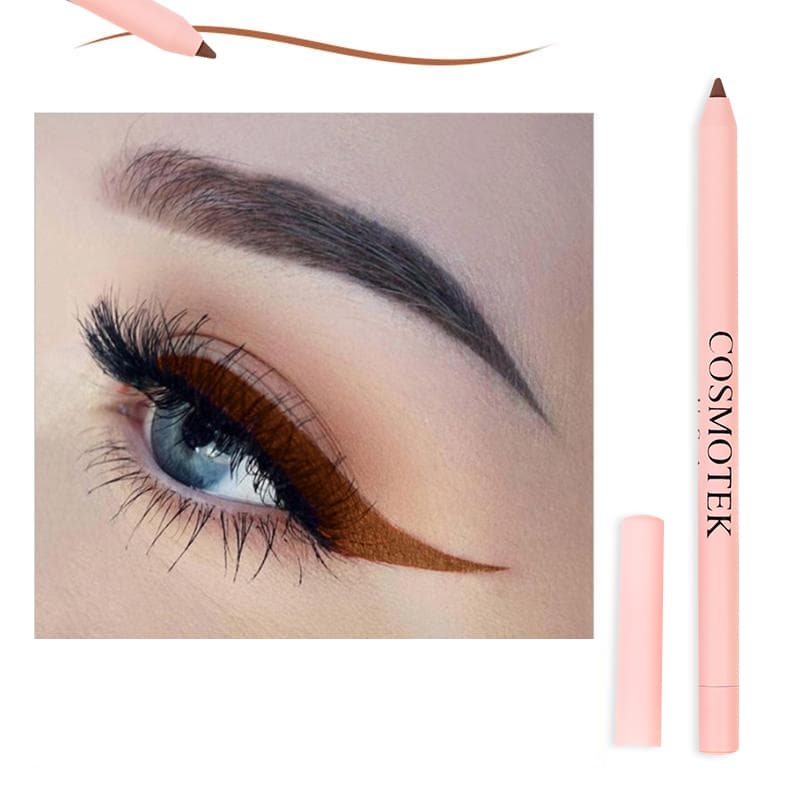 24/7 Glide-On Retractable Eyeliner Pencil, Smudge-Proof Waterproof, Blendable, Smooth, Moisturize #09 thumbnail 2
