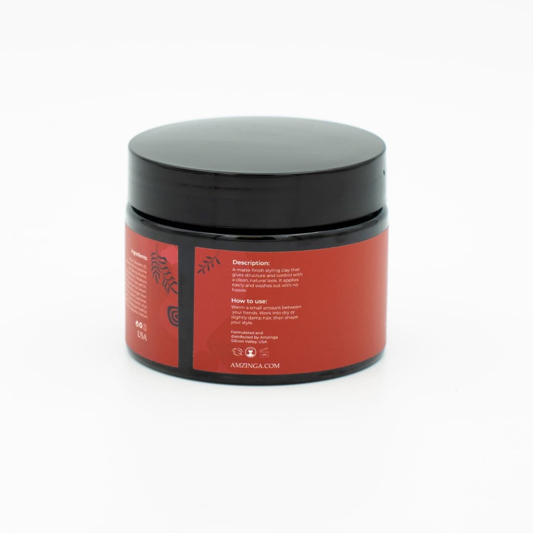 Bonita Crown Styling Wax – Matte Finish Hair Wax 120ml | Strong Hold, No Shine, Tea Tree Scent – Professional Styling Clay for Men &amp; Women | Texturizing Hair Wax for Natural Look &amp; Easy Wash Out thumbnail 4