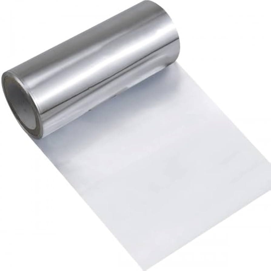 Cosmotek Silver Hair Foil – Hair Foils For Highlighting Long Hair, Highlight Foils For Hair Highlighting, Salon Foils For Hair Highlighting Kit, Salon Foils For Hair Stylist – 320 ft