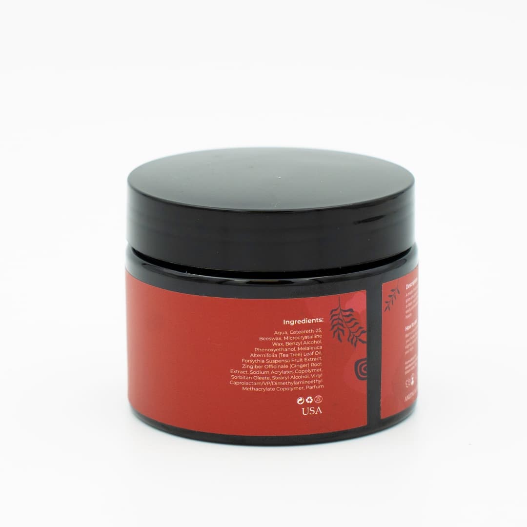 Bonita Crown Styling Wax – Matte Finish Hair Wax 120ml | Strong Hold, No Shine, Tea Tree Scent – Professional Styling Clay for Men &amp; Women | Texturizing Hair Wax for Natural Look &amp; Easy Wash Out thumbnail 3