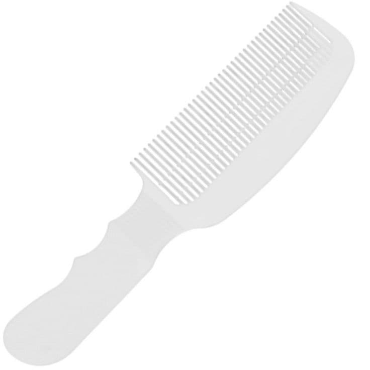 Barber Comb – 5 Pieces, Mixed Colors (Red or White) thumbnail 3
