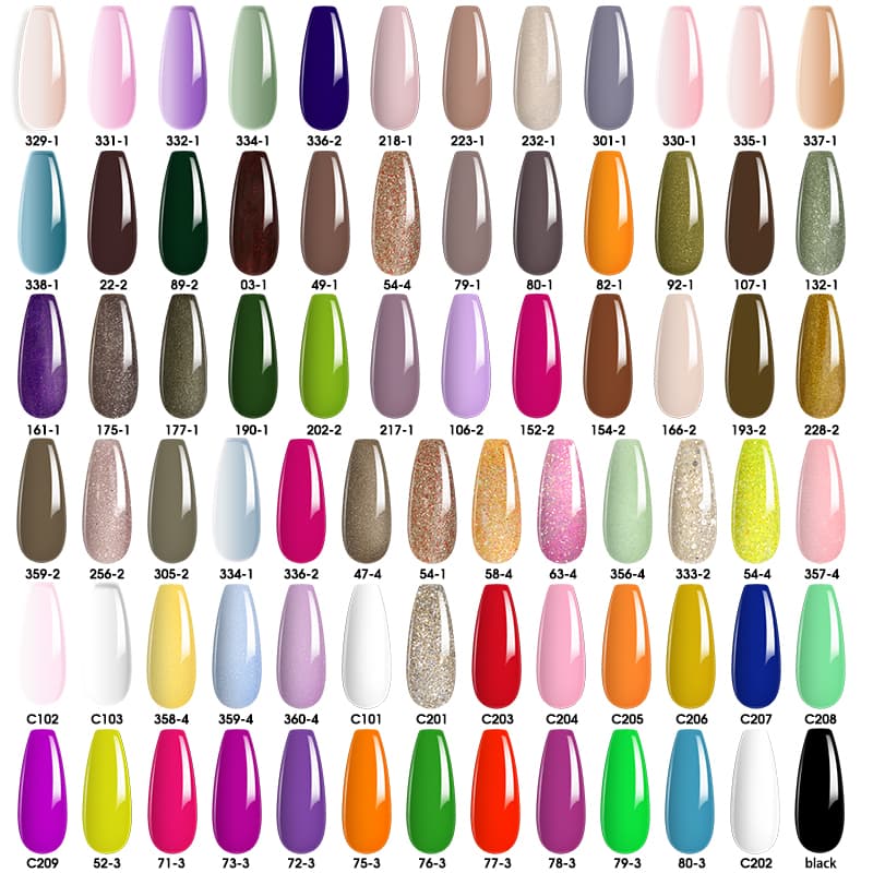 Advanced Acrylic System 2oz/57g (305-2), Clear Acrylic Nail Dipping Powder for Acrylic Nail Extension thumbnail 4