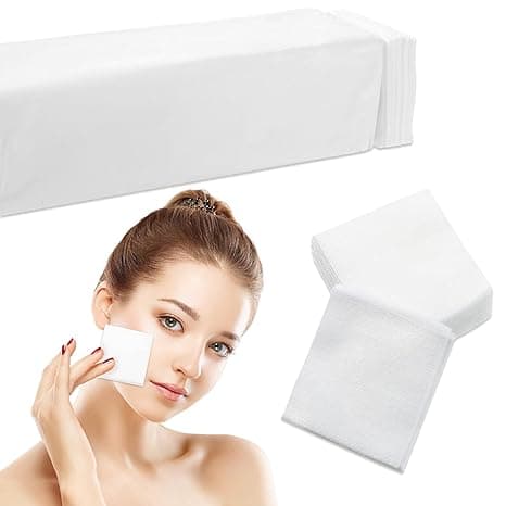 200 Pieces Disposable Esthetic Wipe Non-woven Facial Wipes Squares Aesthetic Wipe Lint-free Wipes Spa Petite Silken Wipes for Product Application and Medical Care, 2×2 Inch (Pack of 300) (Copy)
