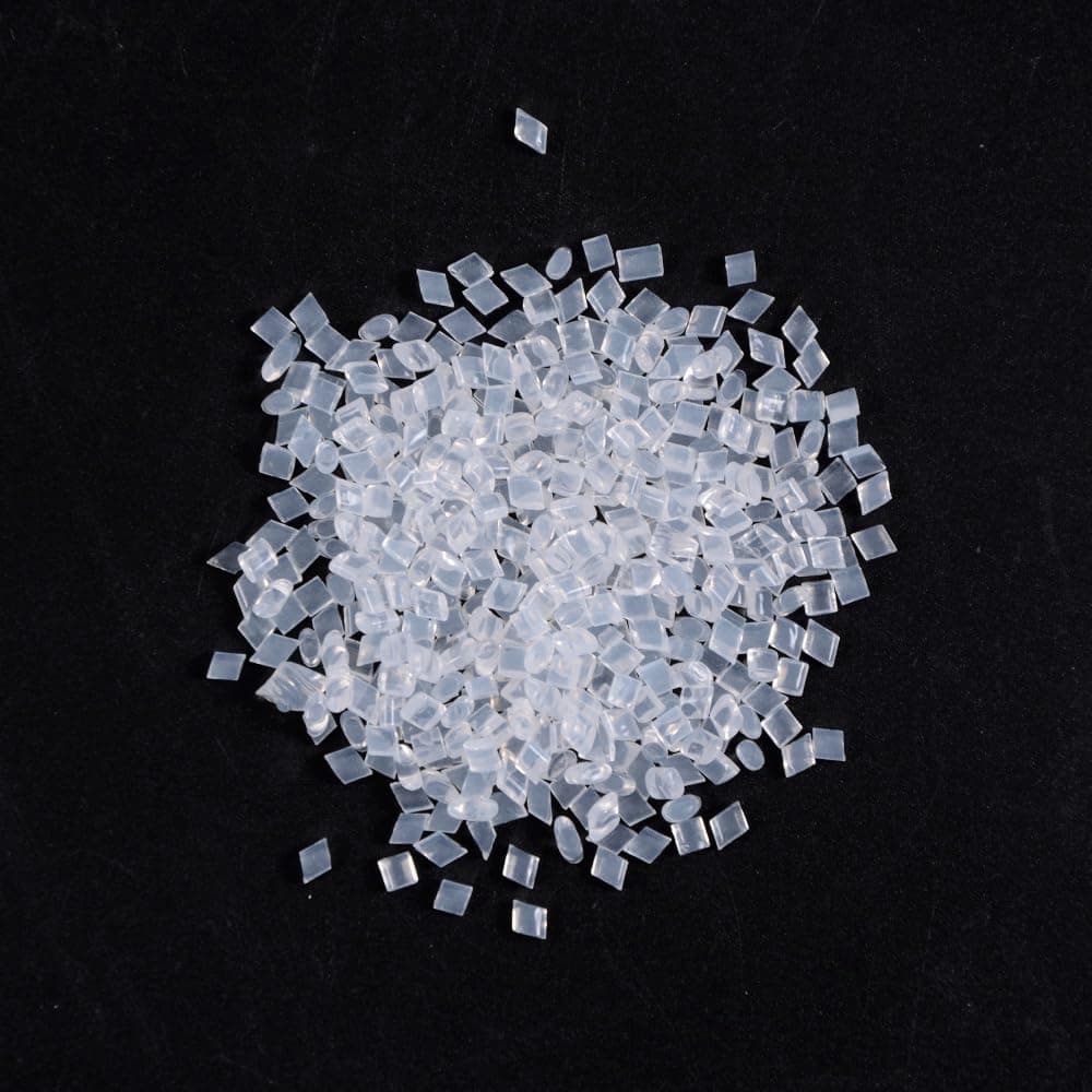 500g Keratin Glue Pellets for Hair Extensions – Transparent Beige Hot Fusion Granules for I-Tip, Flat Tip, Nail Tip, and Wig Making – Strong Hold, Professional Salon thumbnail 4