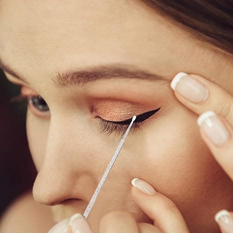 Disposable Micro Applicators Brush for Makeup and Personal Care Cosmetic Micro Brush, Microswabs for Eyelash Extensions, Nails, Eyeliner(Head Diameter: 2.0mm)- 5 X 100 PCS thumbnail 4