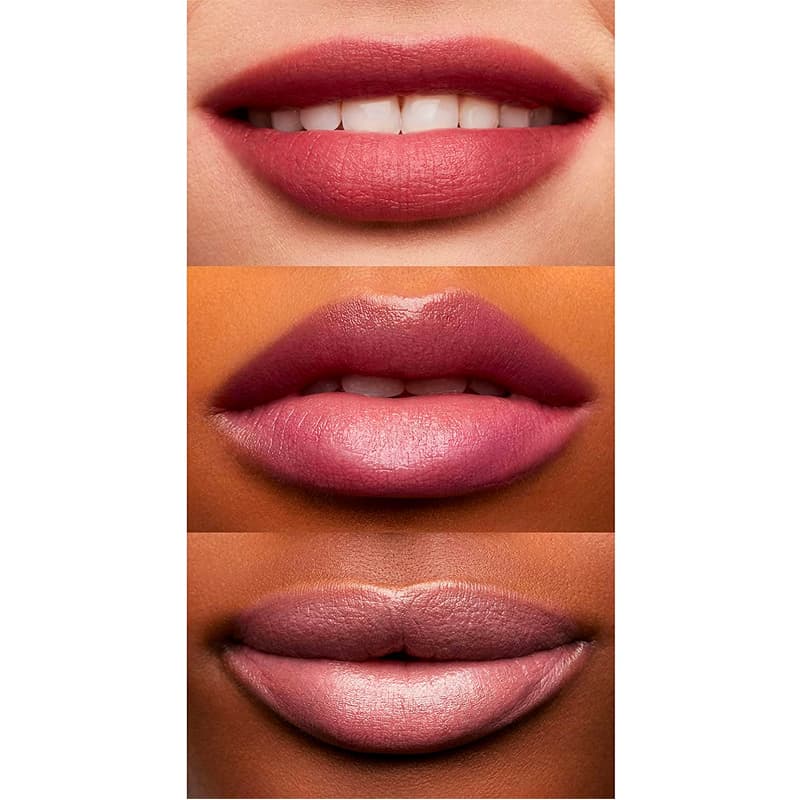 Lipstick By Cosmotek USA Super Lustrous Lipstick, High Impact Lip color Makeup, Color #01 thumbnail 3
