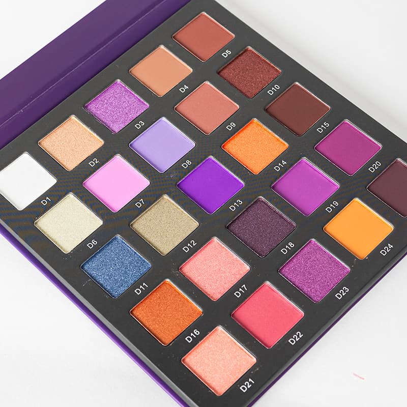 Professional 20 Colors Aromas Nude Eyeshadow Palette Long Lasting Multi Reflective Shimmer Matte Glitter Pressed Pearls Eye Shadow Makeup Pallet Kit – DREAM thumbnail 3