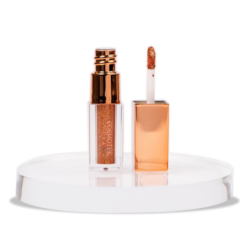 Liquid Metallic Eyeshadow by Cosmotek USA, Gel Formula, Multi-Dimensional Finish For Bold Eye Looks, LONG-LASTING &amp; QUICK-DRYING, Vegan &amp; Cruelty-Free, 0.17 Fl Oz/5ml Color # 11 thumbnail 2