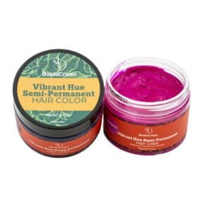 Magenta Semi-Permanent Hair Color – BonitaCrown 4oz | Professional Use Hair Dye with Nourishing Oils | Vibrant, Long-Lasting Color | Made in USA thumbnail 2