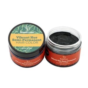 Mysterious Black Semi-Permanent Hair Color – BonitaCrown 4oz | Professional Use Hair Dye with Nourishing Oils | Vibrant, Long-Lasting Color | Made in USA thumbnail 2