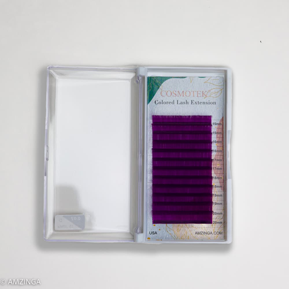 Purple – 0.07mm Mixed Lengths thumbnail 2