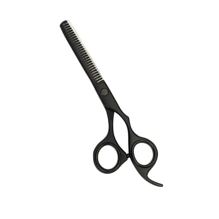 Professional Hair Cutting Scissors Set 420 Japanese Stainless– Thinning/Texturizing Shears Set – 6.5” Overall Length, Razor Edge Barber Scissors For Men &amp; Women – Premium Shears For Salon &amp; Home Use ( Black) ) thumbnail 3