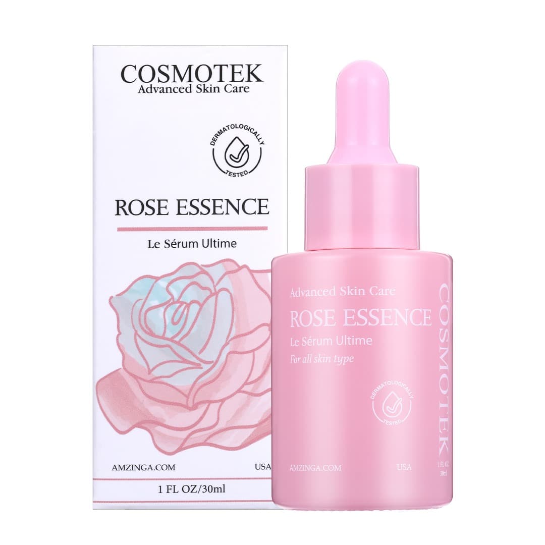Rose Essence – Le Serum Ultime face serum – Vitamin C, Vitamin E, Sodium Anisate, Ferulic acid, for al skin type thumbnail 3